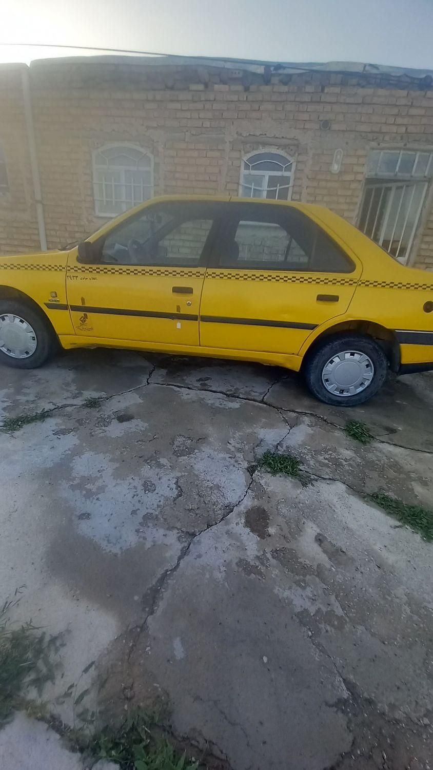 پژو روآ دوگانه سوز - 1388