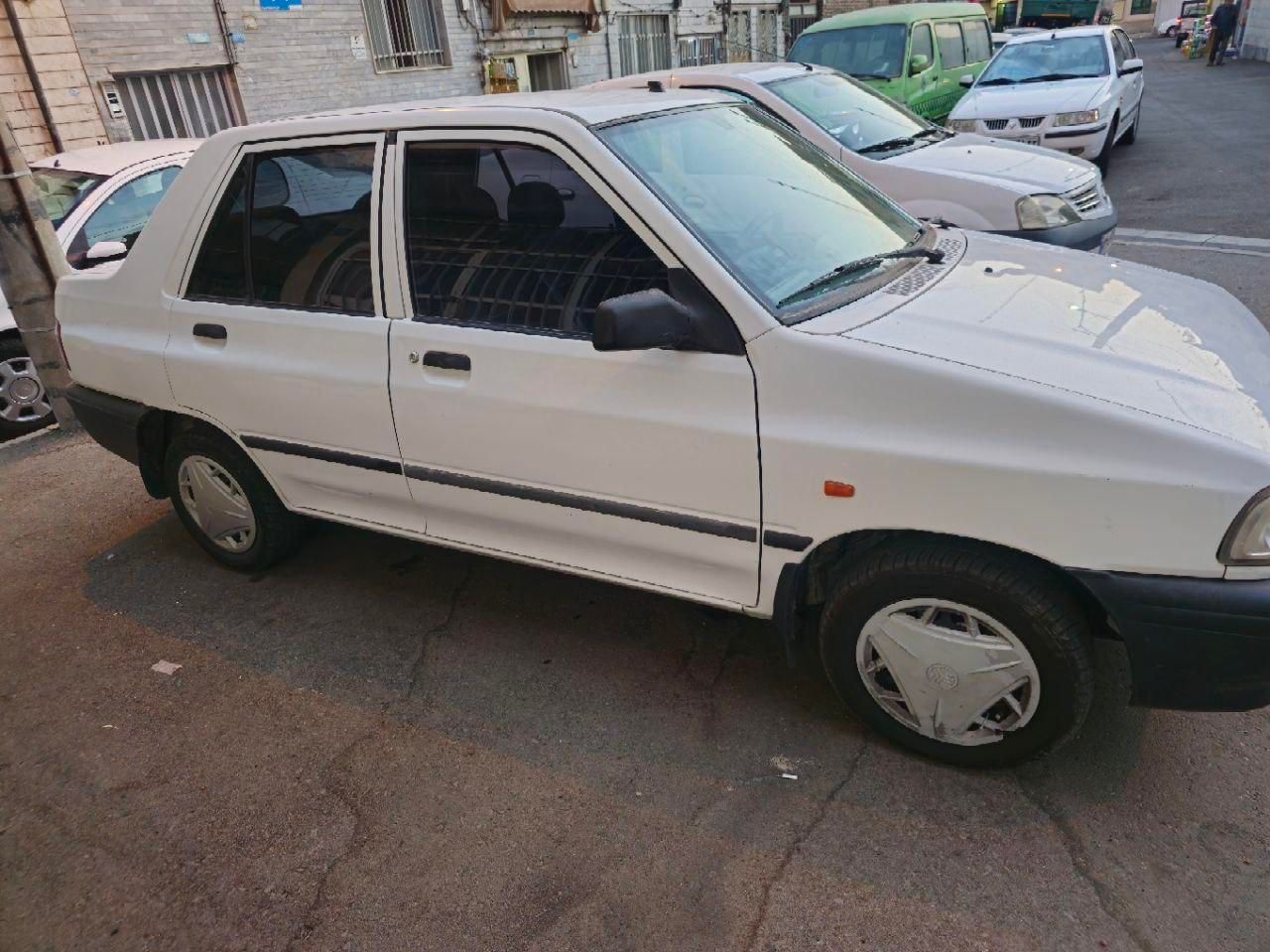 پراید 131 SE - 1396