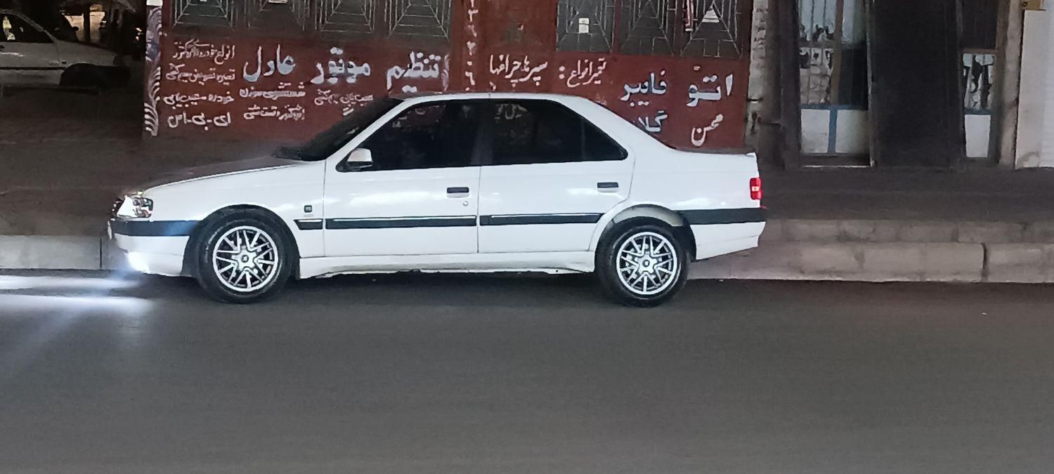پژو 405 SLX بنزینی TU5 - 1395
