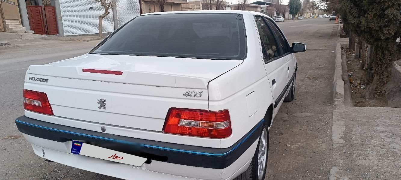 پژو 405 SLX بنزینی TU5 - 1395