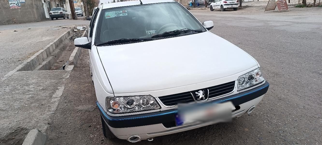 پژو 405 SLX بنزینی TU5 - 1395