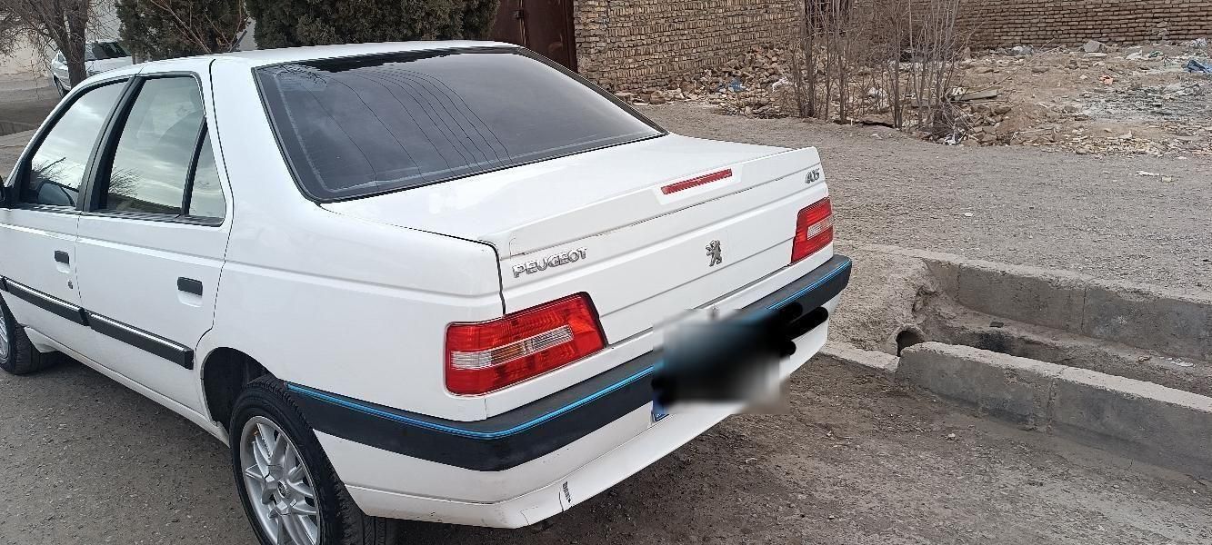 پژو 405 SLX بنزینی TU5 - 1395