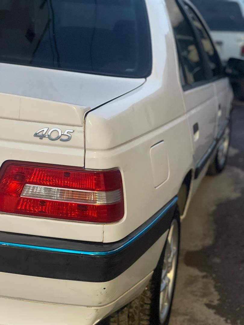پژو 405 SLX بنزینی TU5 - 1395