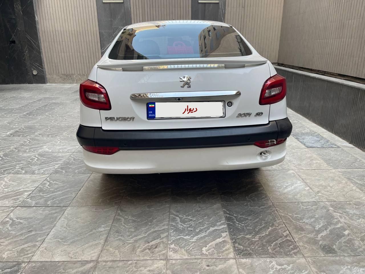 پژو ۲۰۷ صندوق دار اتوماتیک - 1397