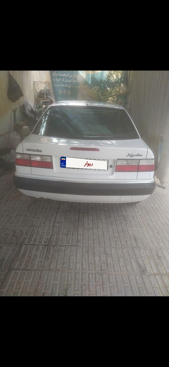 سیتروئن زانتیا X - 1387