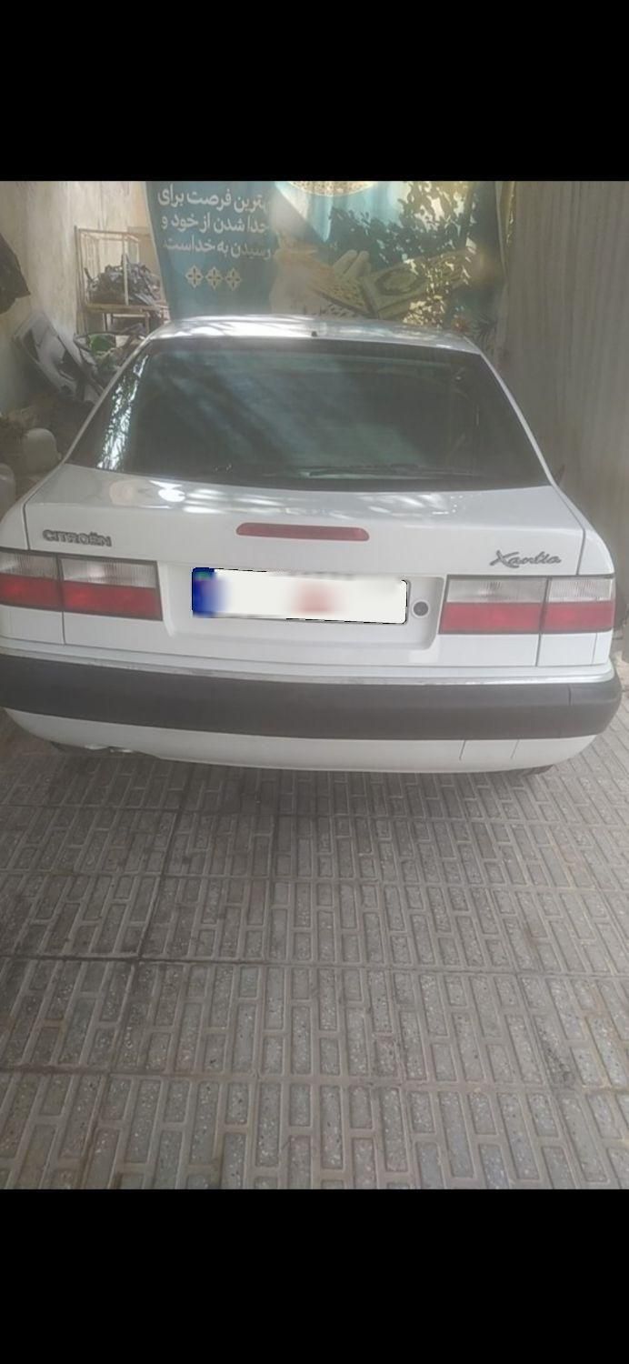 سیتروئن زانتیا X - 1387