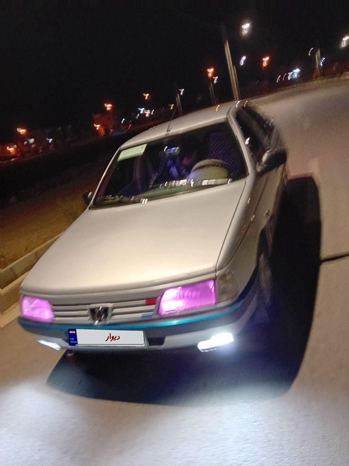 پژو 405 GLX - 1396