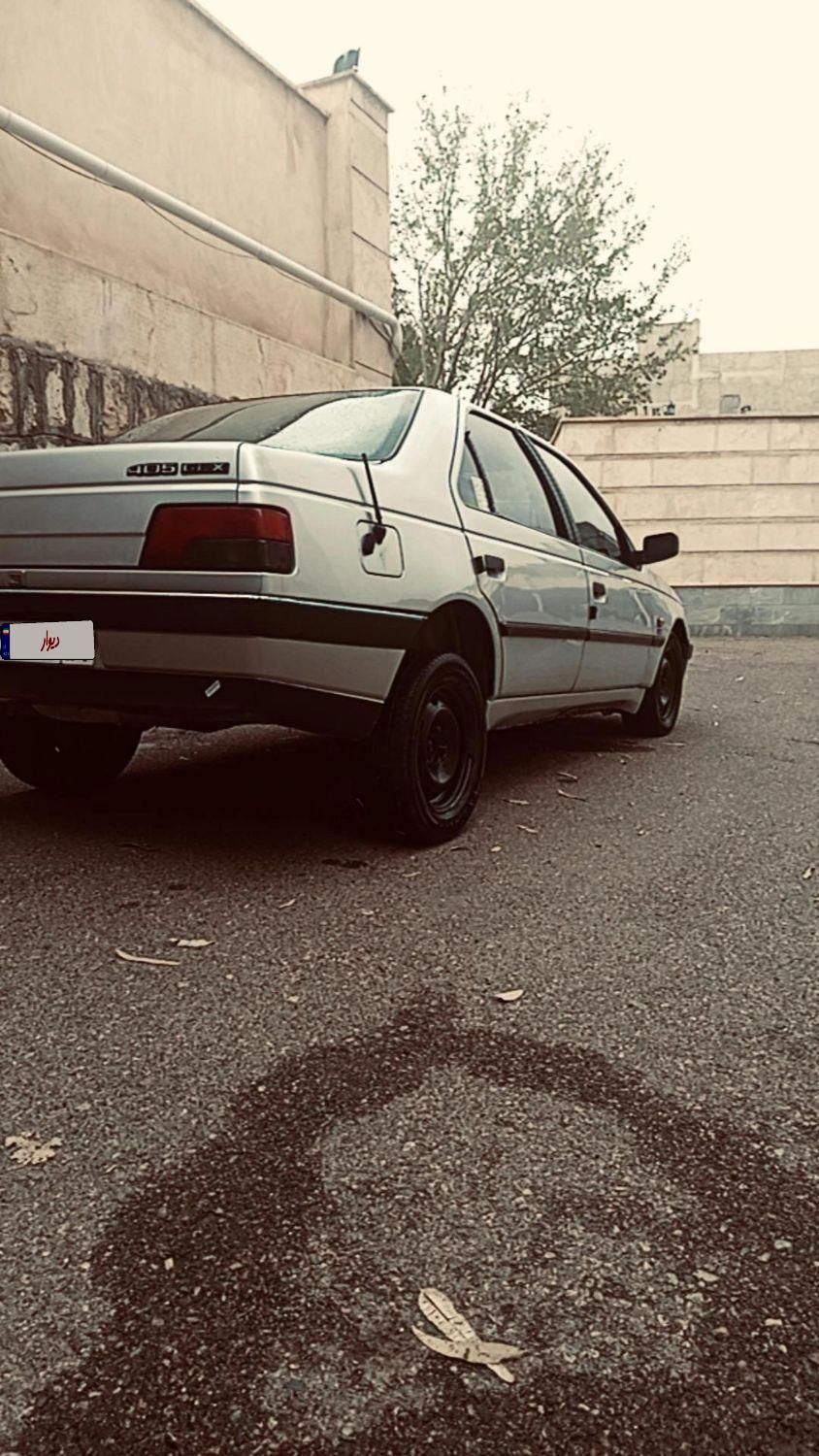 پژو 405 GLX - 1396