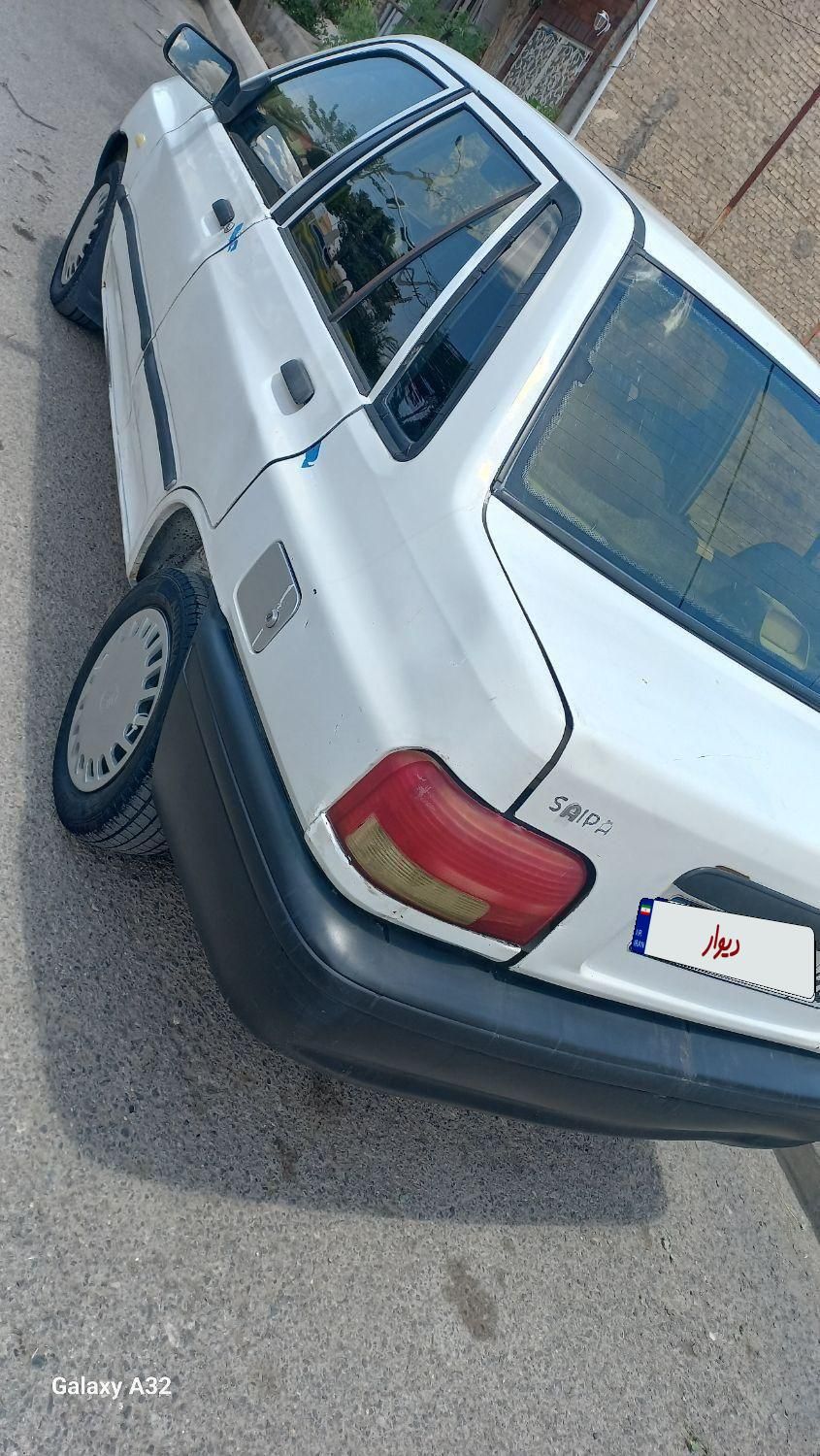 پراید 131 SX - 1390