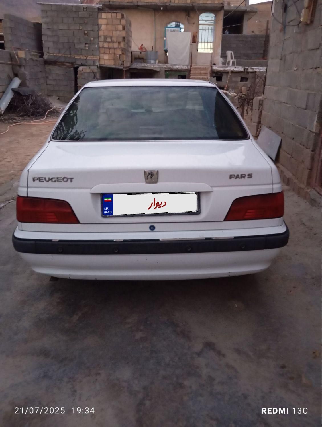 پژو پارس سال - 1394