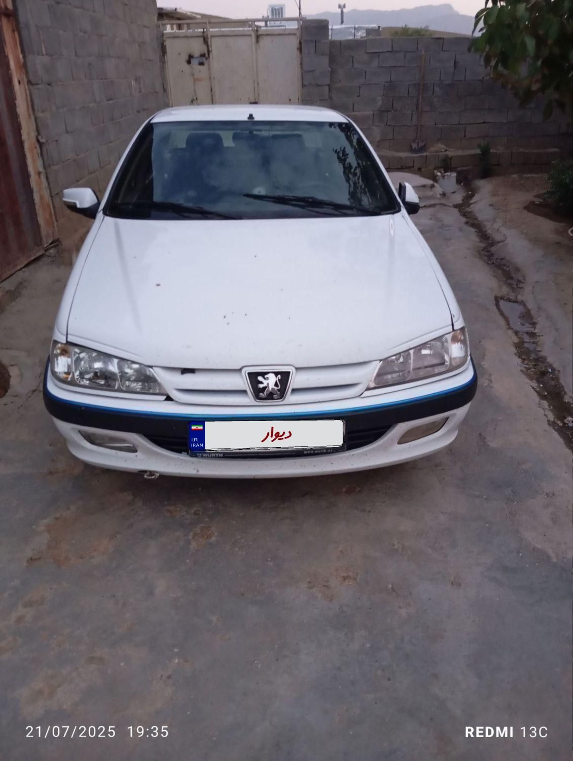 پژو پارس سال - 1394