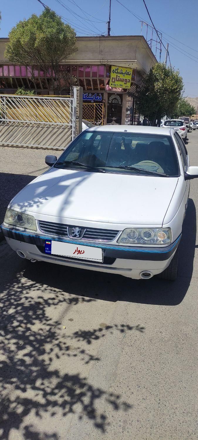 پژو 405 SLX بنزینی TU5 - 1396