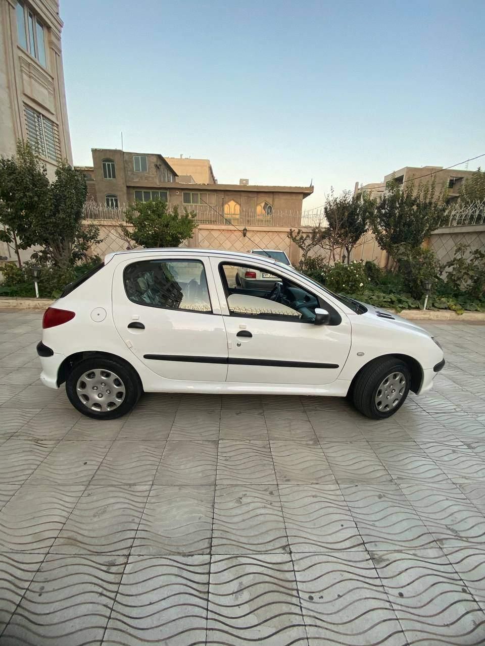 پژو 206 تیپ 5 - 1397