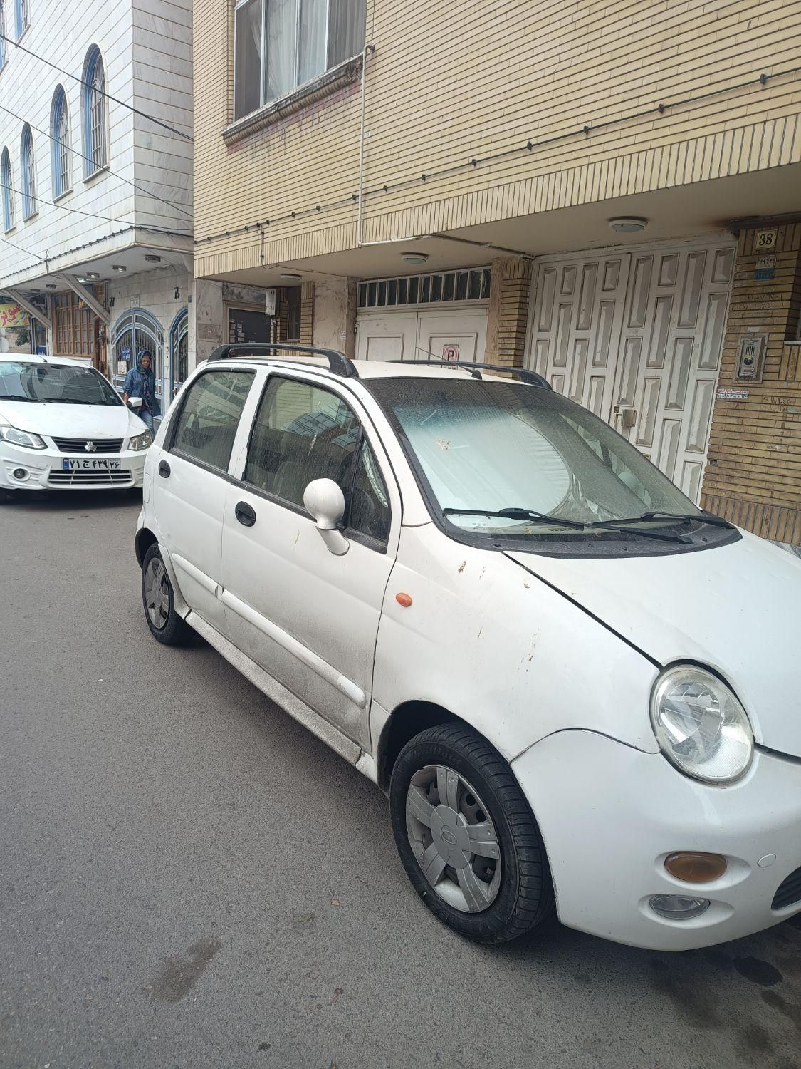 ام وی ام 110 چهار سیلندر دنده ای - 1390