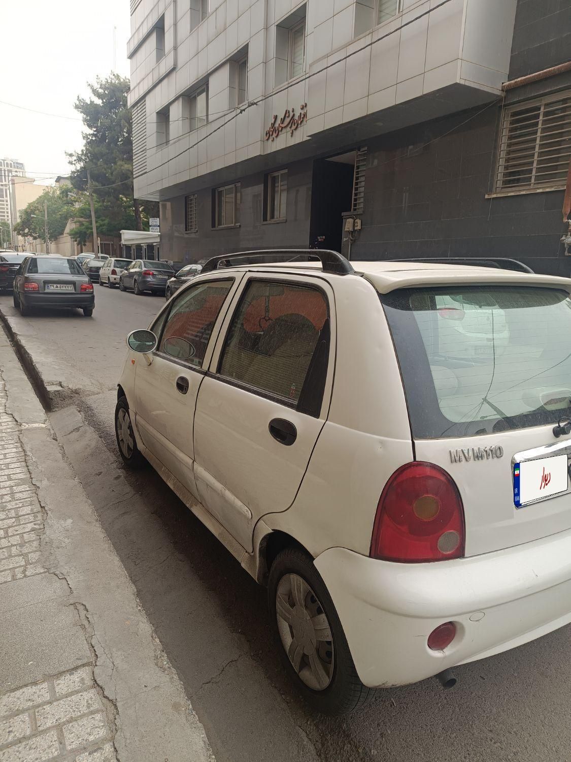ام وی ام 110 چهار سیلندر دنده ای - 1390