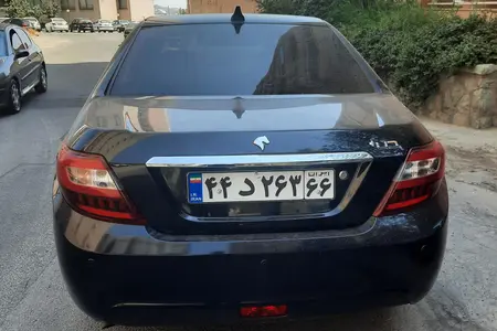 دنا پلاس توربو 6 دنده - 1401
