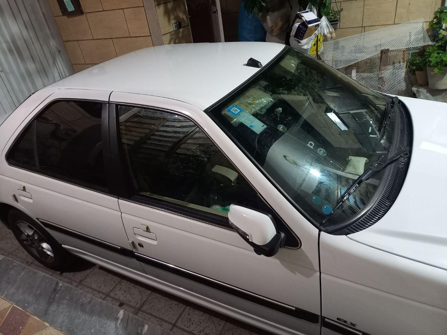 پژو پارس ELX-XU7P سفارشی - 1402