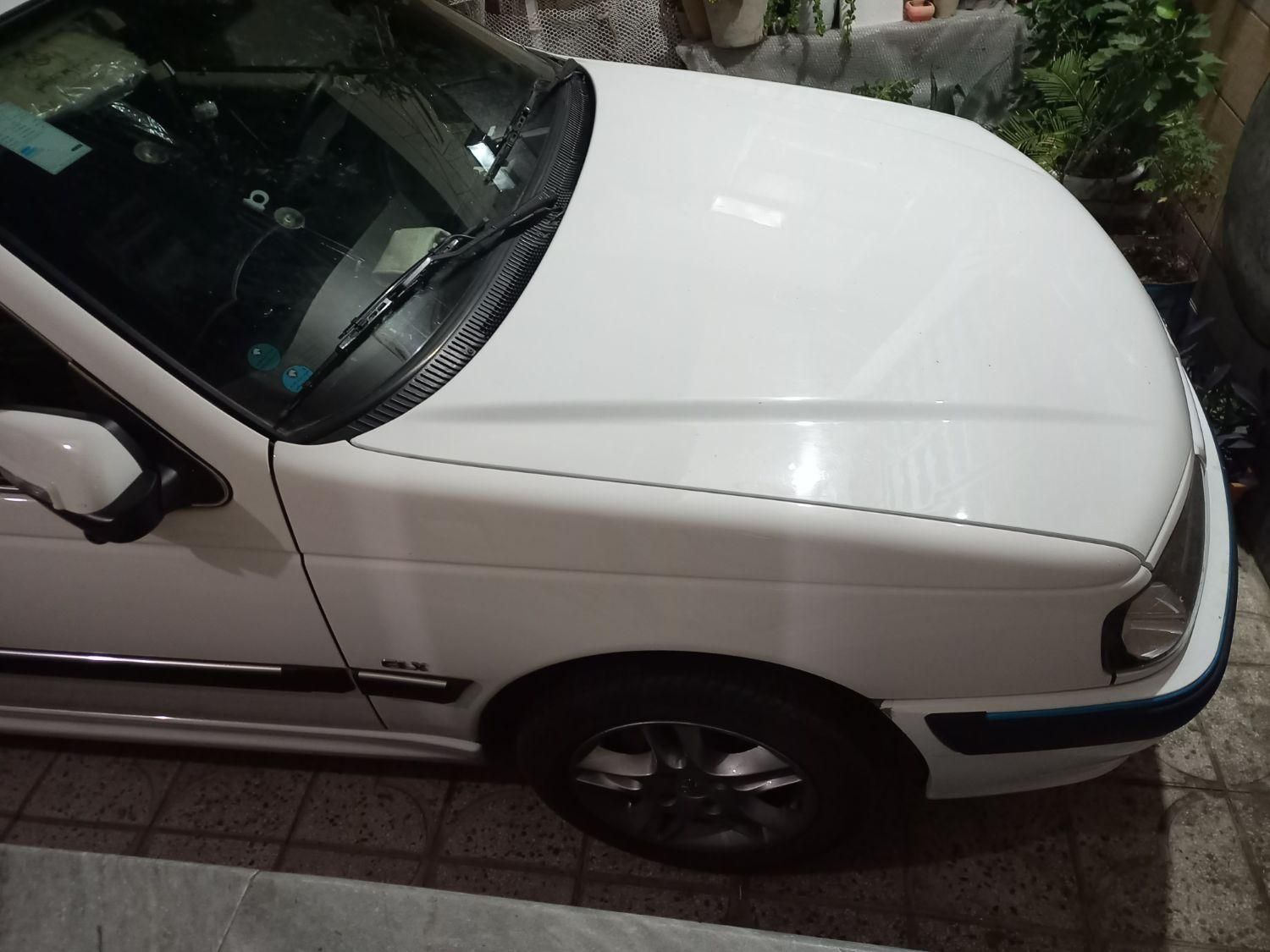 پژو پارس ELX-XU7P سفارشی - 1402