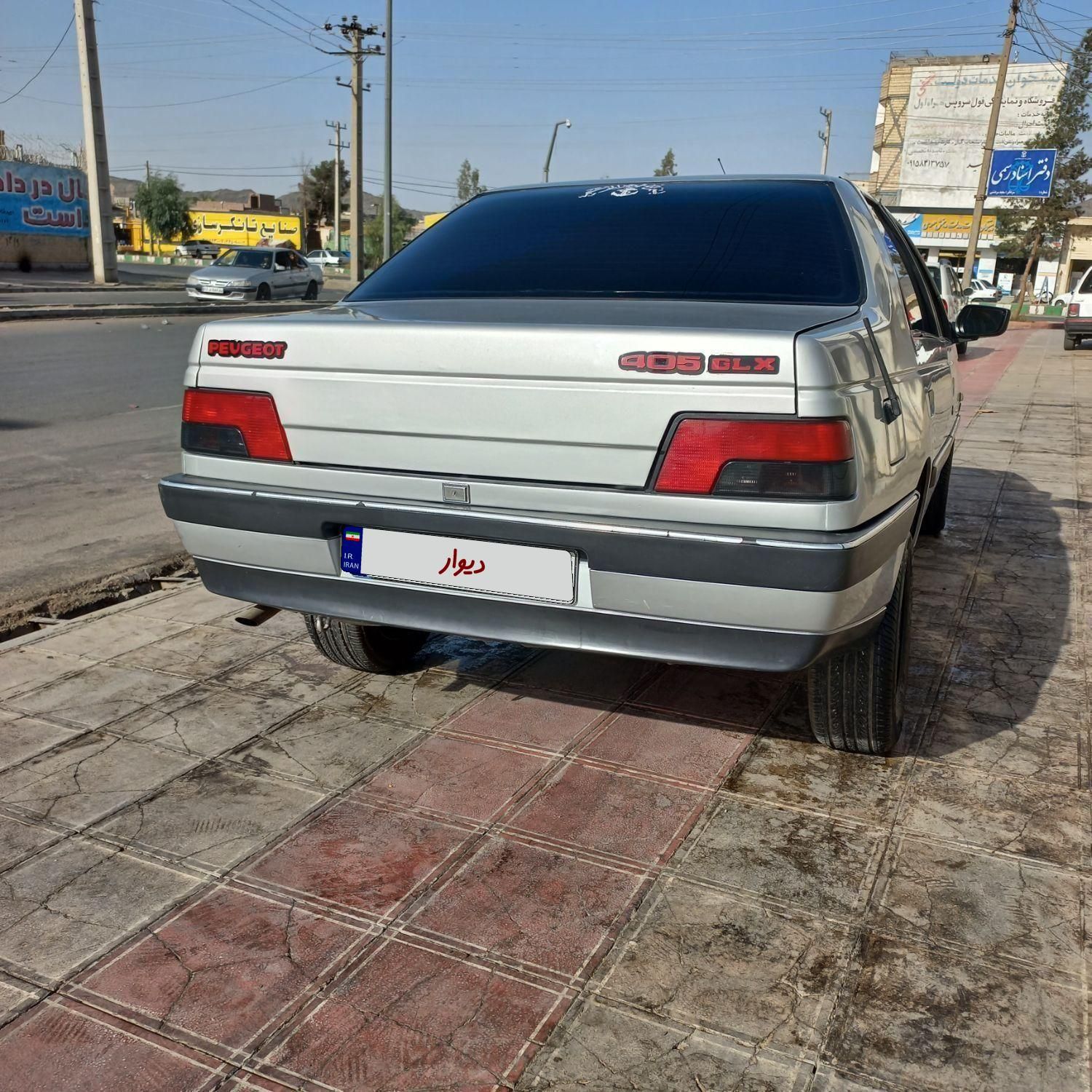 پژو 405 GLX - 1388