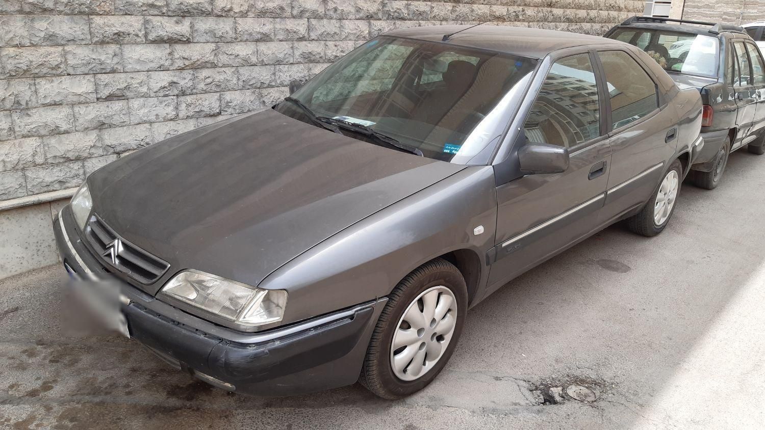 سیتروئن زانتیا X - 1384