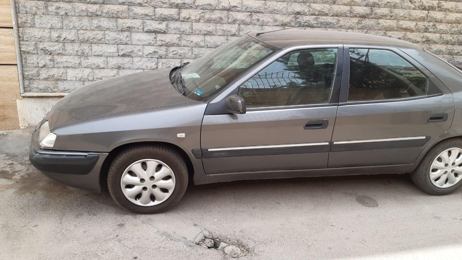 سیتروئن زانتیا X - 1384