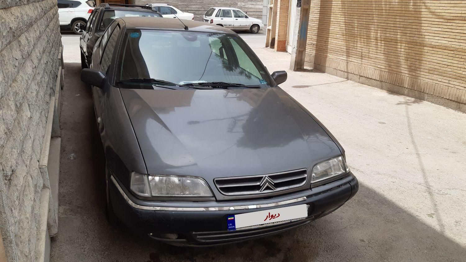 خودرو سیتروئن، زانتیا آگهی ann_19468198