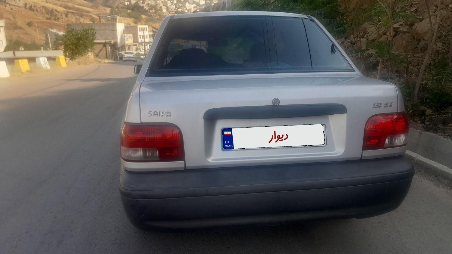 پراید 131 EX - 1391