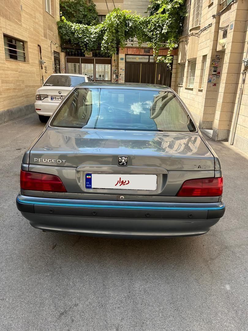 پژو پارس سال - 1392