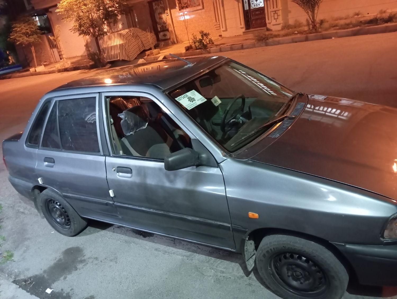 پراید صبا بنزینی - 1388