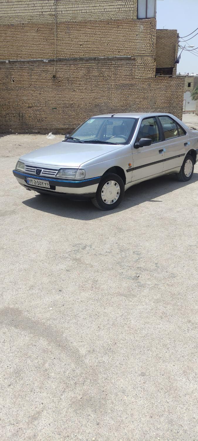 پژو 405 GL - دوگانه سوز CNG - 1373