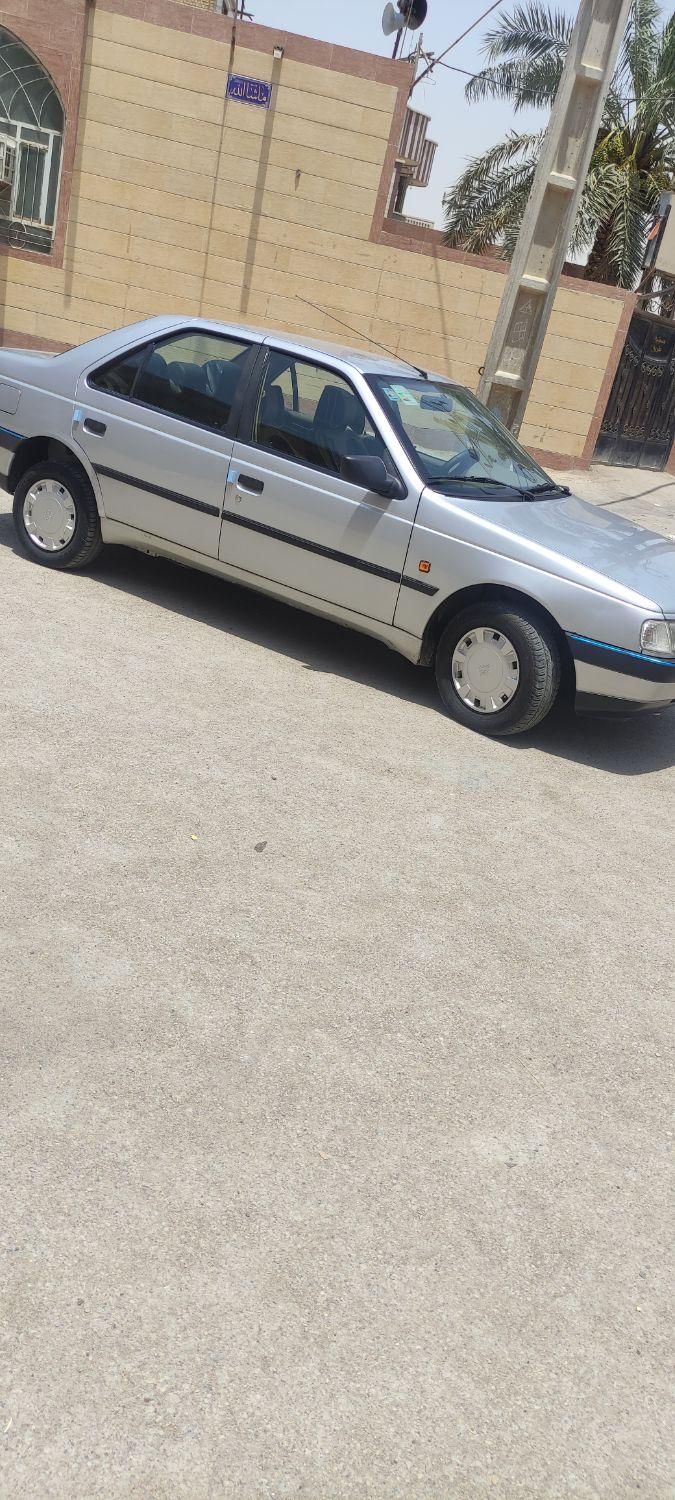 پژو 405 GL - دوگانه سوز CNG - 1373