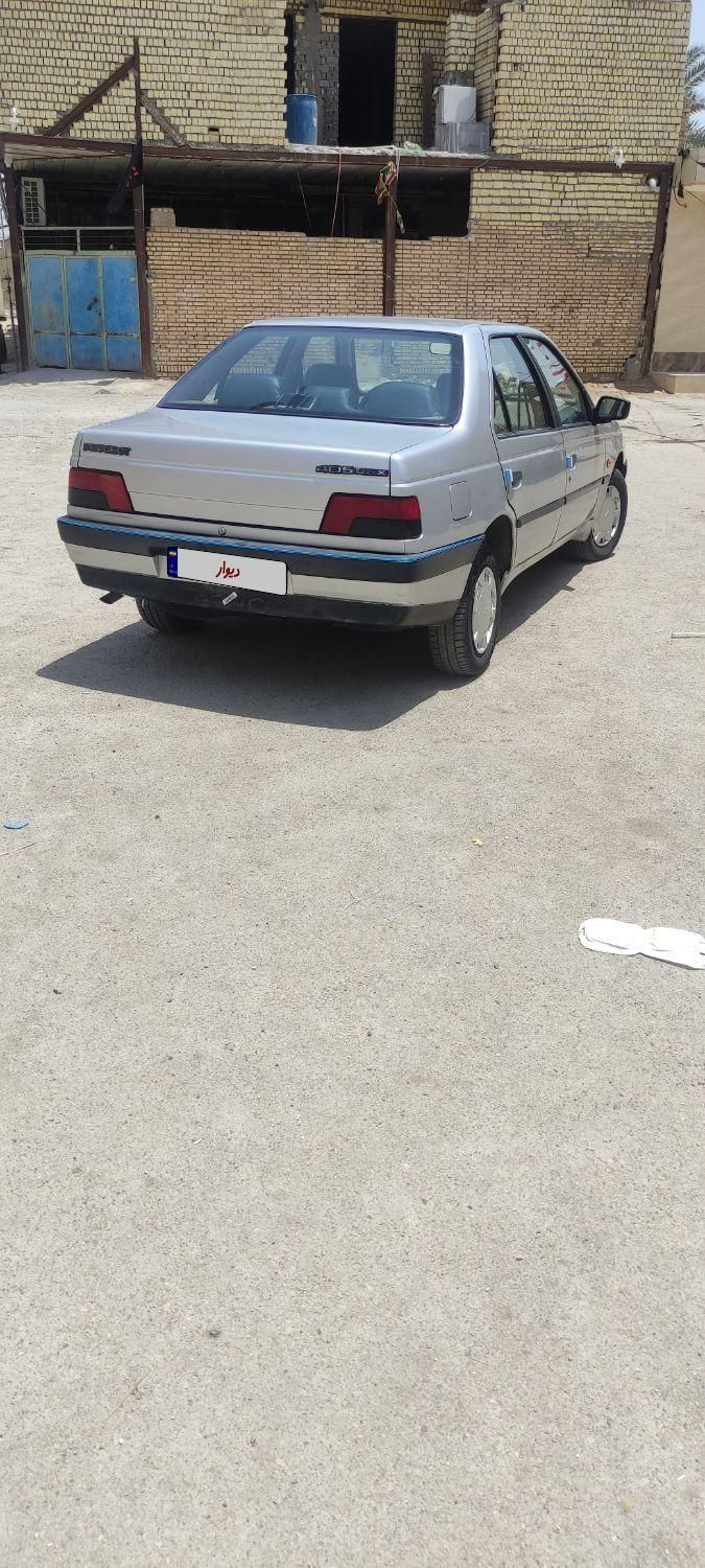 پژو 405 GL - دوگانه سوز CNG - 1373
