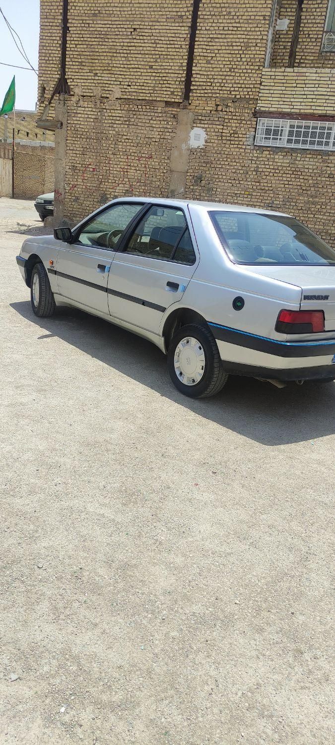پژو 405 GL - دوگانه سوز CNG - 1373