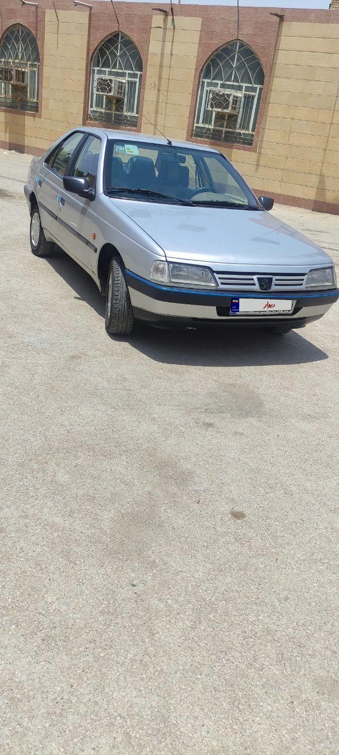 پژو 405 GL - دوگانه سوز CNG - 1373