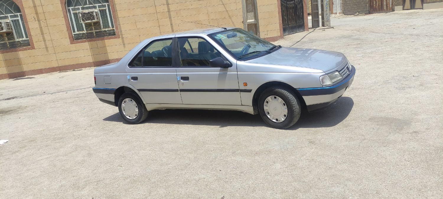 پژو 405 GL - دوگانه سوز CNG - 1373