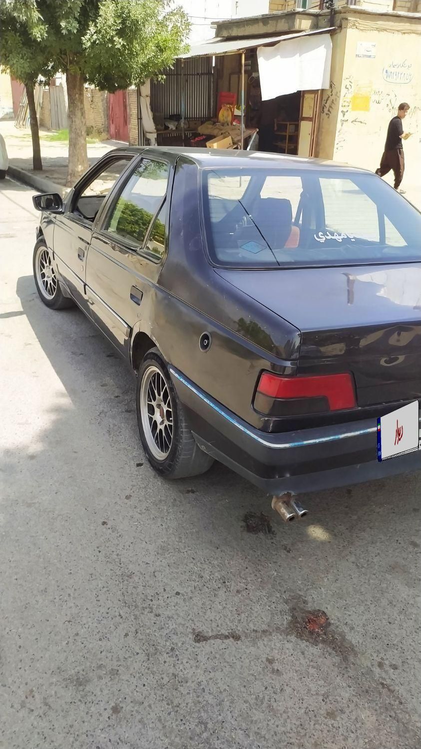 پژو 405 GLX - دوگانه سوز - 1384