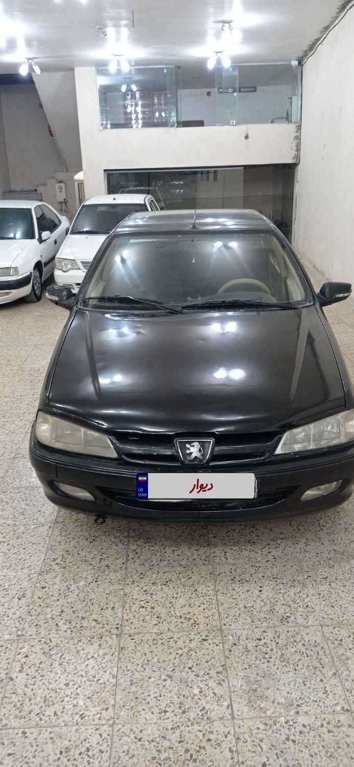 پژو پارس XU7ساده - 1383