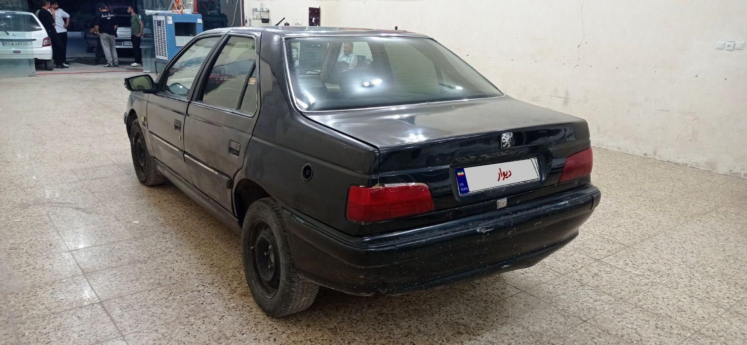 پژو پارس XU7ساده - 1383
