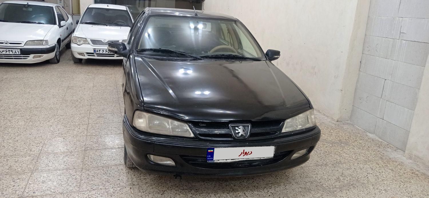 پژو پارس XU7ساده - 1383