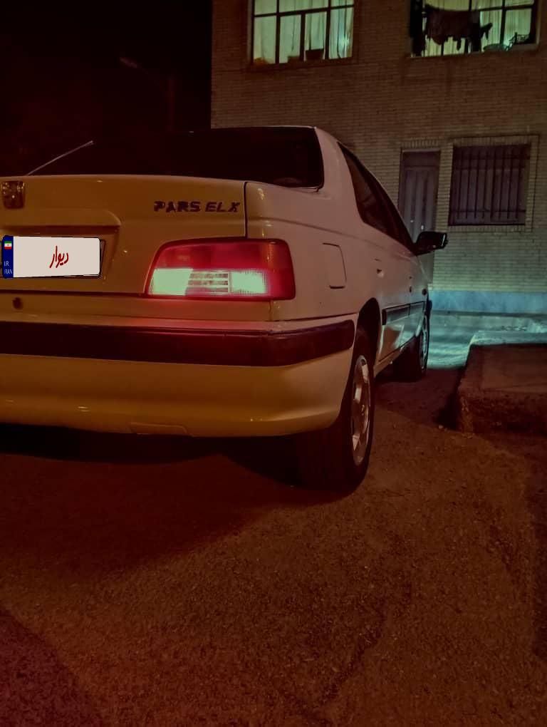 پژو پارس سال - 1396