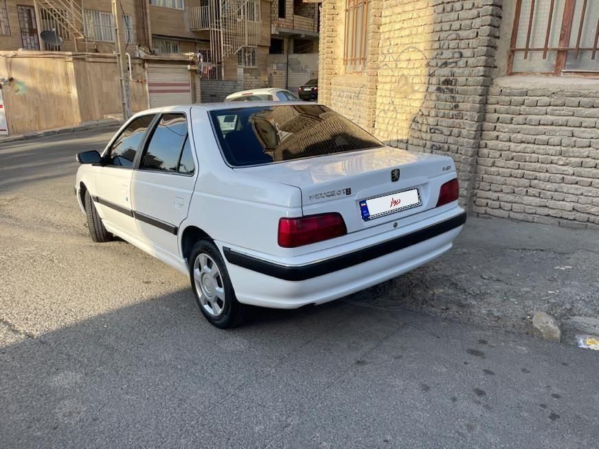 پژو پارس ELX-XU7P سفارشی - 1401