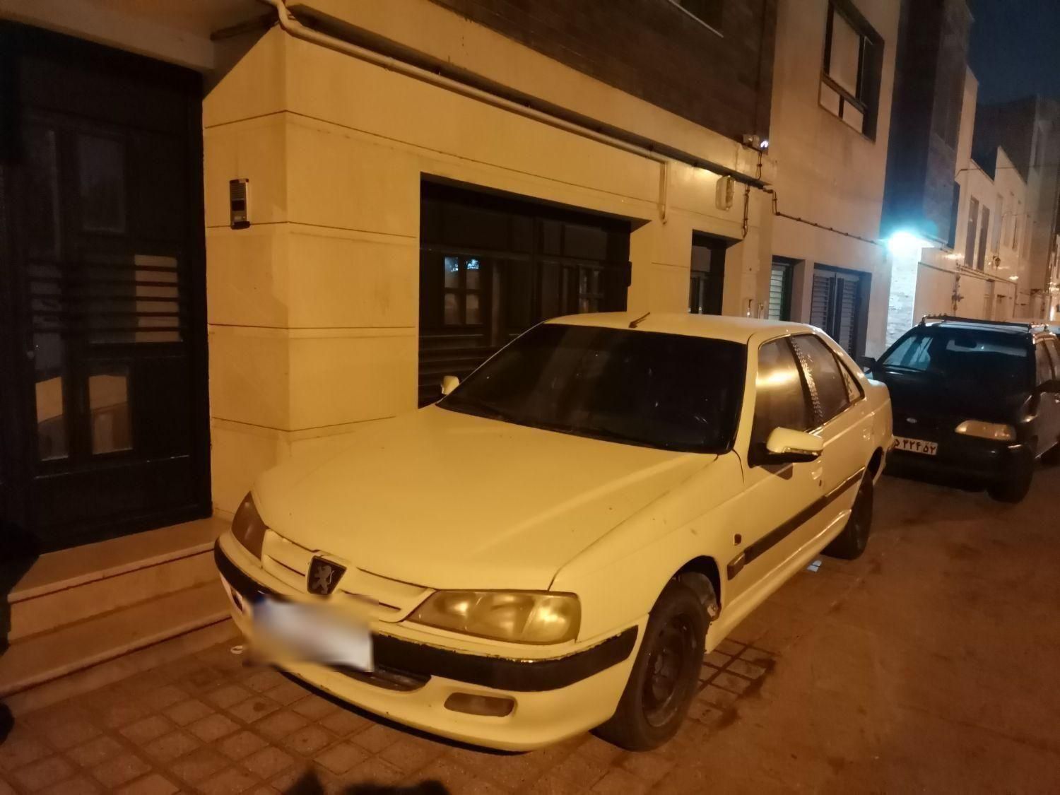 پژو پارس XU7ساده - 1384