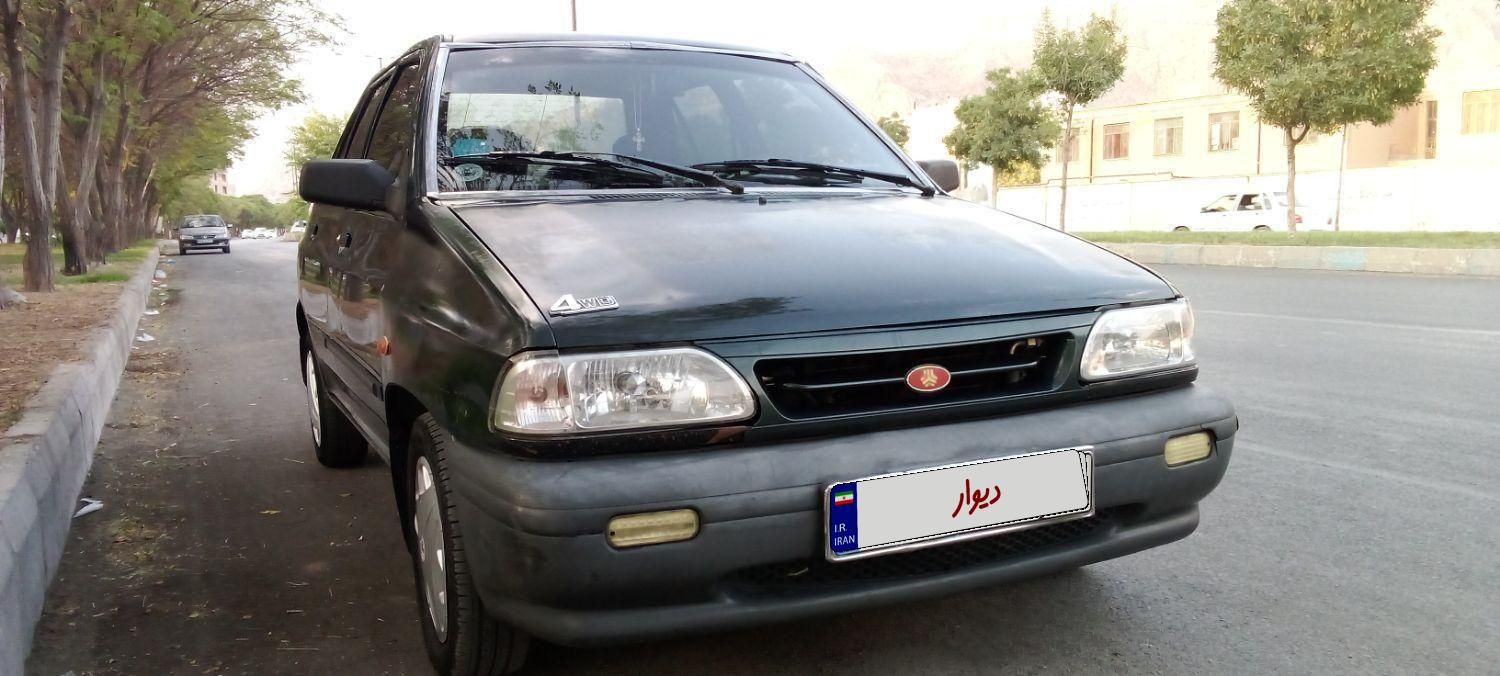 پراید صبا بنزینی - 1379