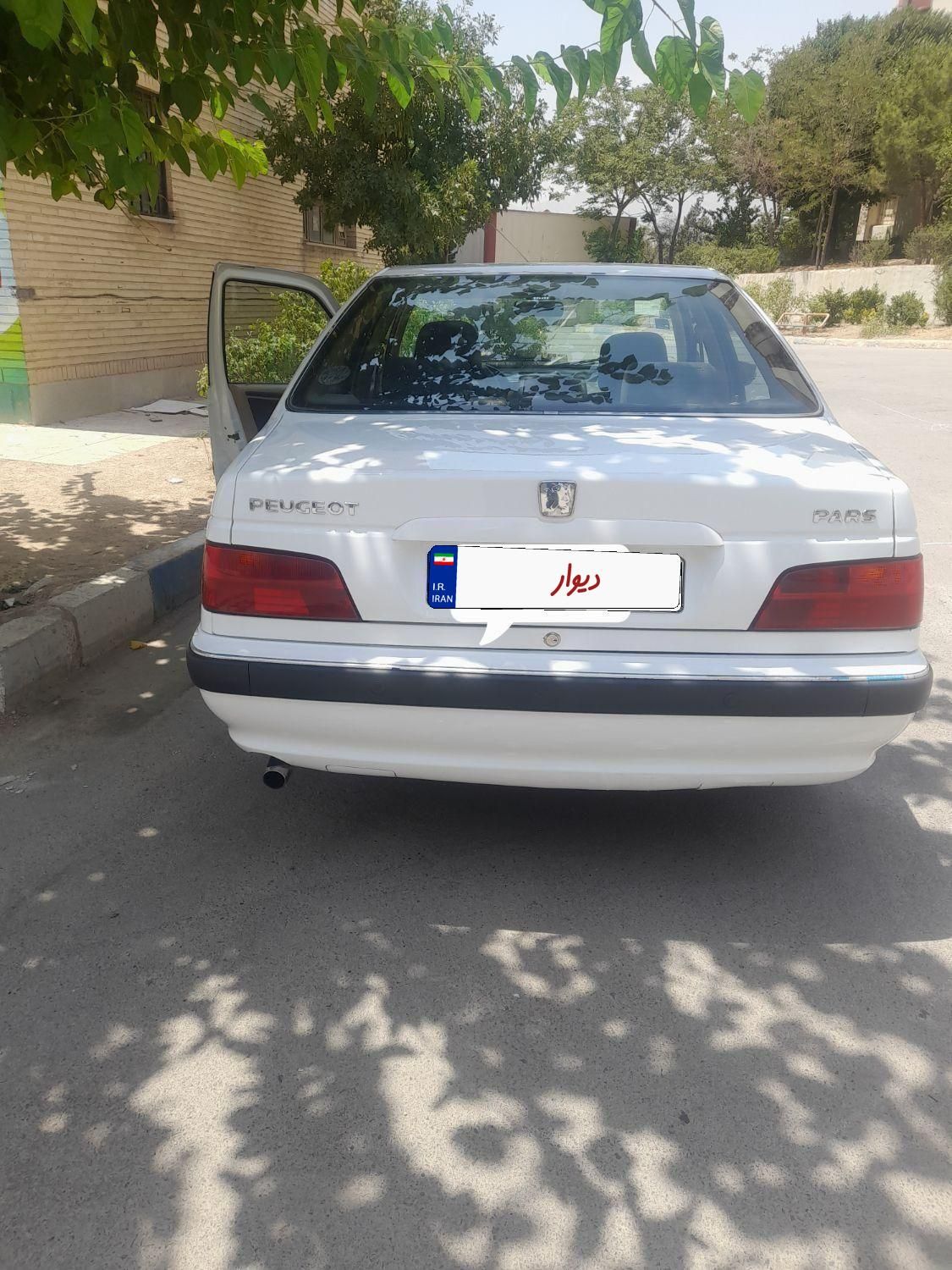 پژو پارس دوگانه سوز - 1398
