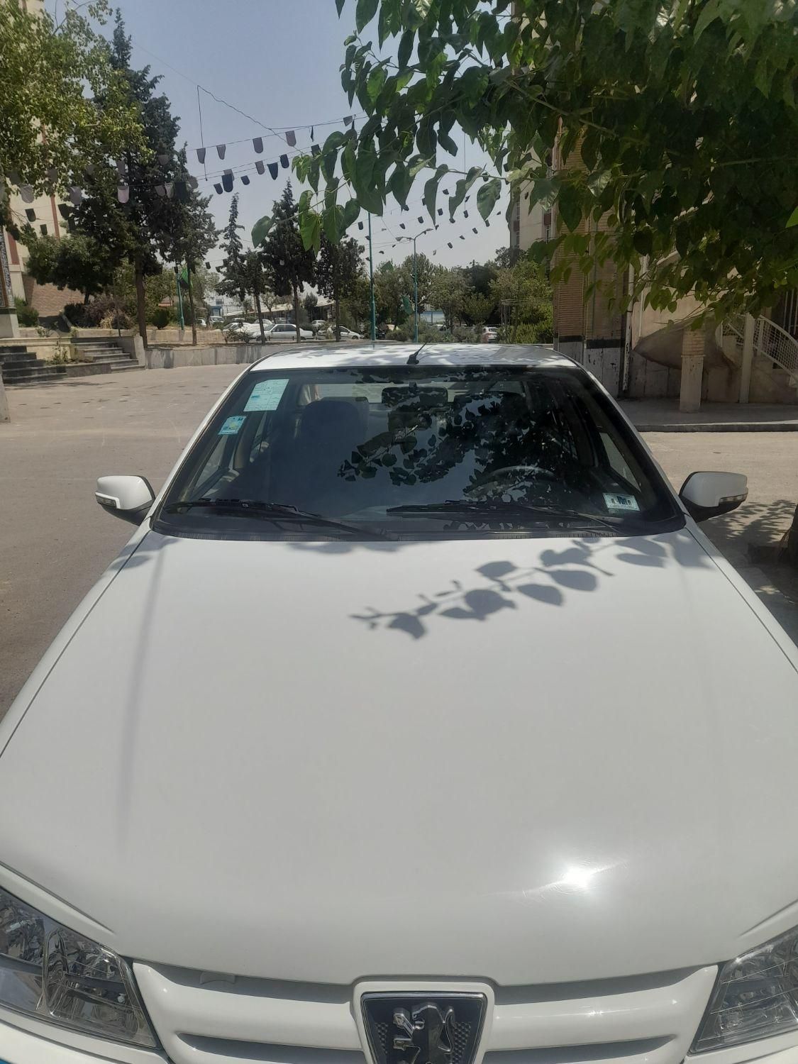 پژو پارس دوگانه سوز - 1398