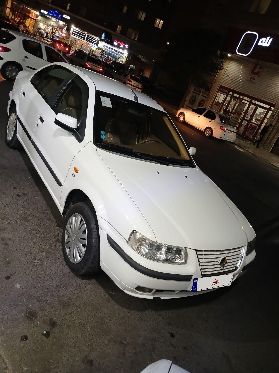 سمند LX XU7 - 1399