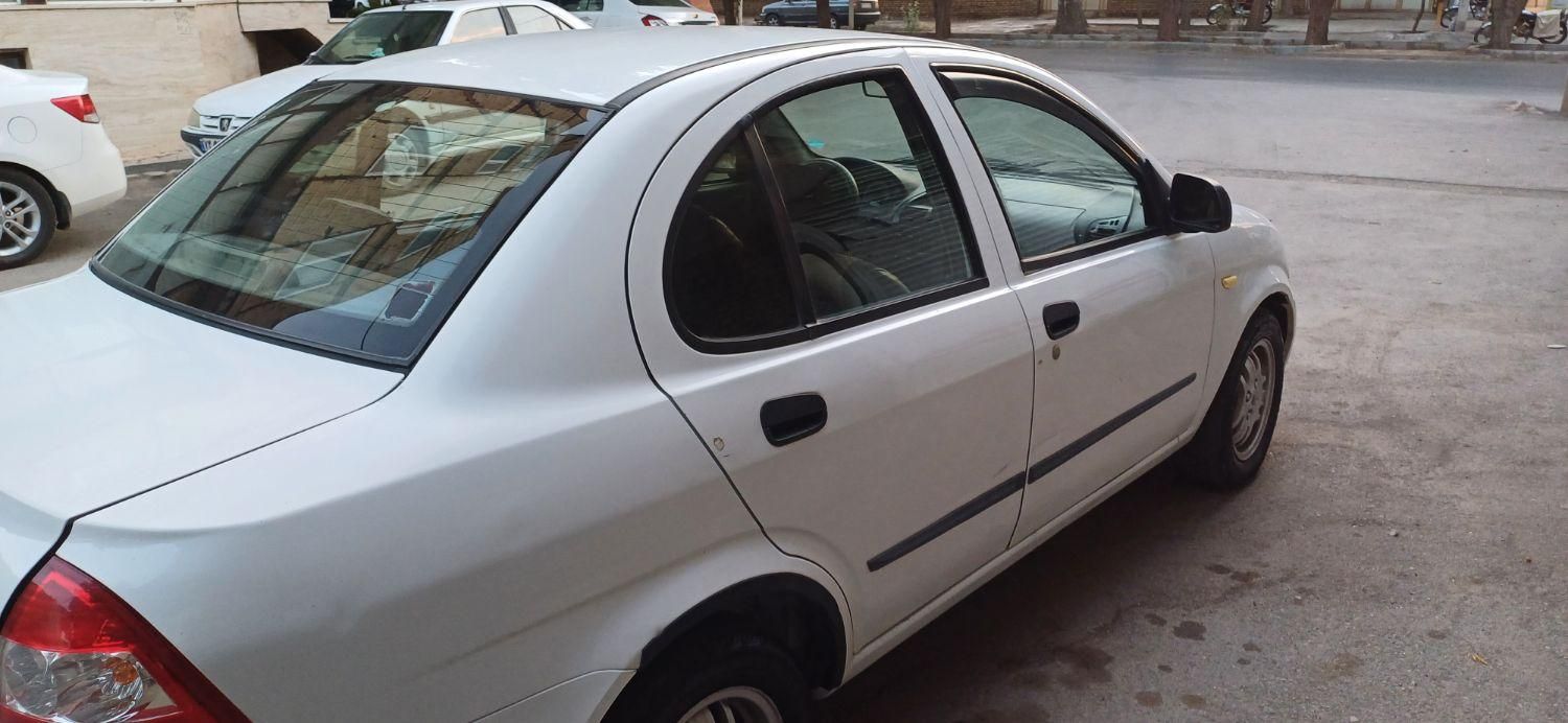 تیبا صندوق دار SX - 1395