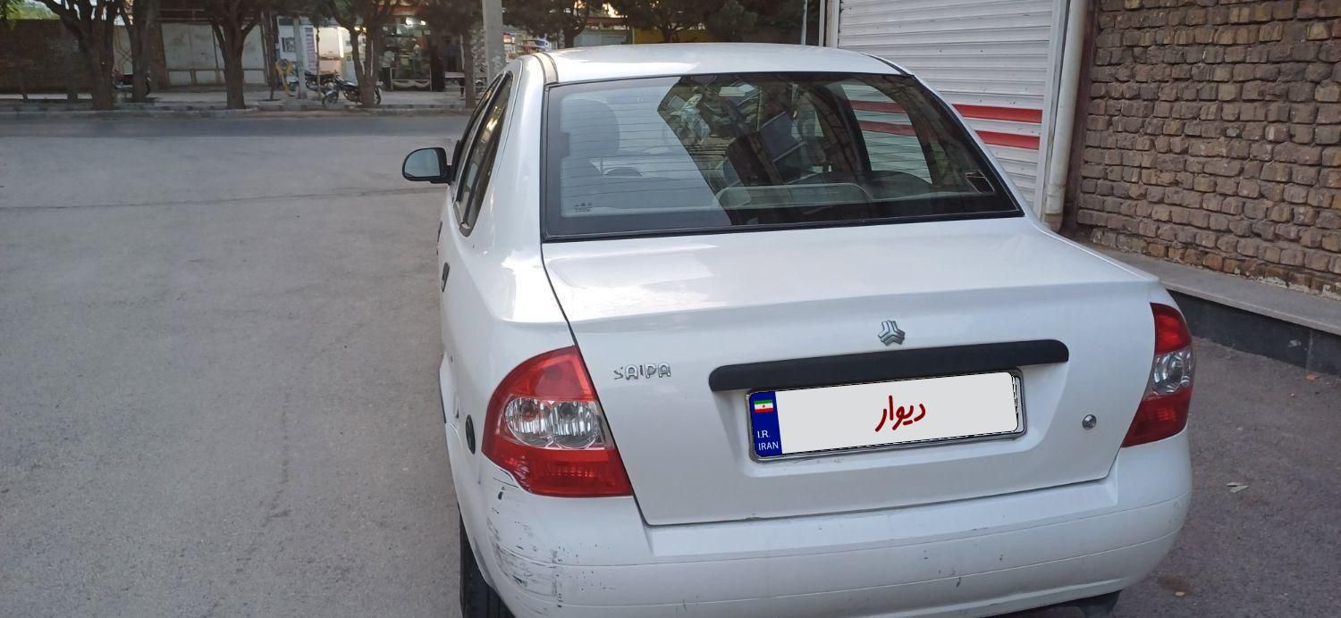 تیبا صندوق دار SX - 1395