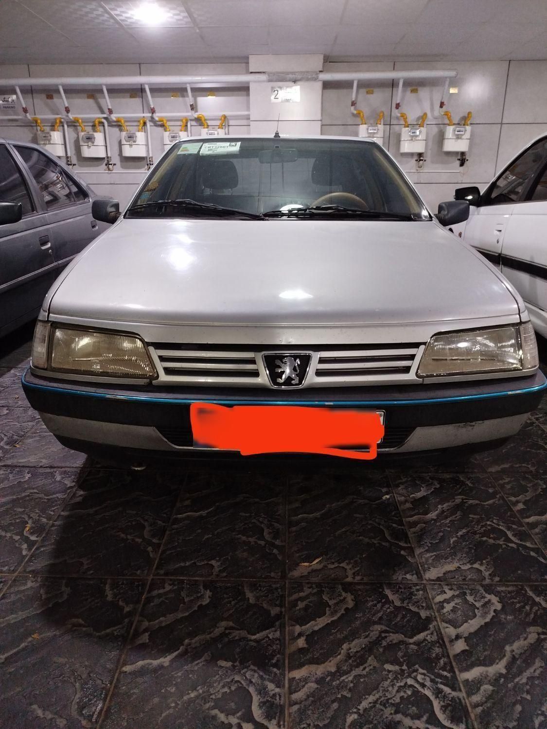 پژو 405 GLX - 1391