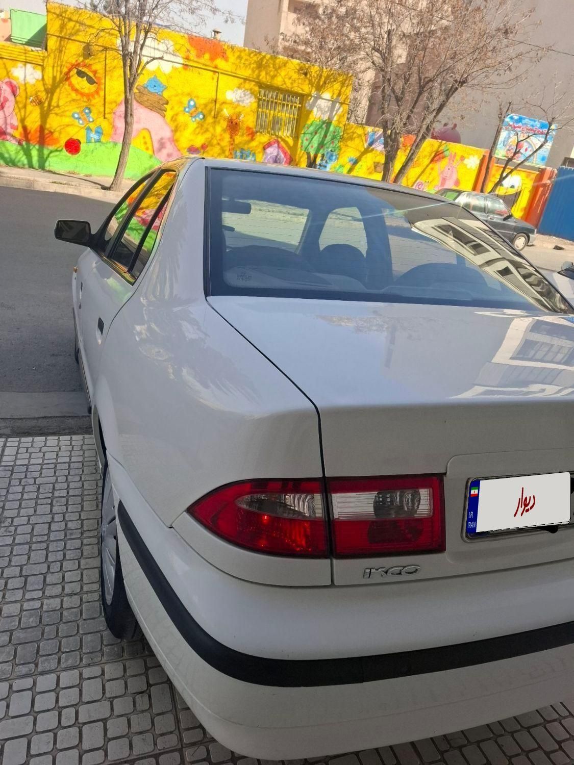 سمند LX XU7 - 1397